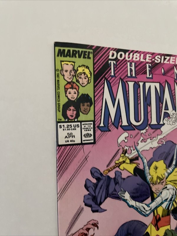 New Mutants #50 