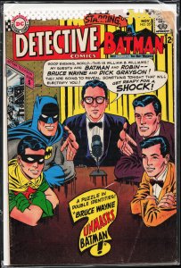 Detective Comics #357 (1966) Batman and Robin