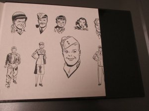 1986 Terry And The Pirates v. #10 HC/DJ VF/VG+ #350/1300 by Milton Caniff