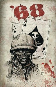68 (2nd Series) #1C VF/NM ; Image | Variant Zombie Horror in Vietnam War