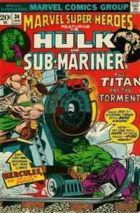 The Titan and the Torment/ When Rises The Behemoth