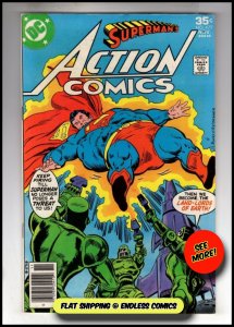 Action Comics #477 (1977)    ESTIMATED VF/VF+ [ECA•ID#122]