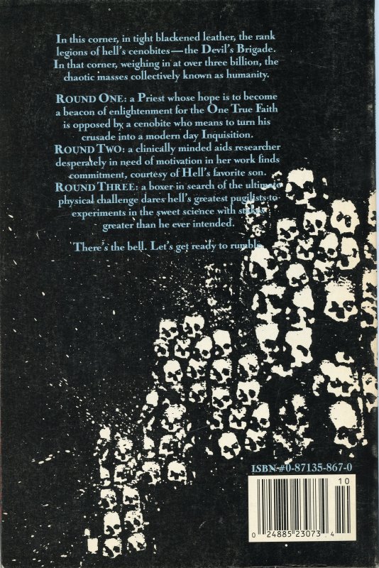 Clive Barker's Hellraiser #10  (1991) F/VF 7.0