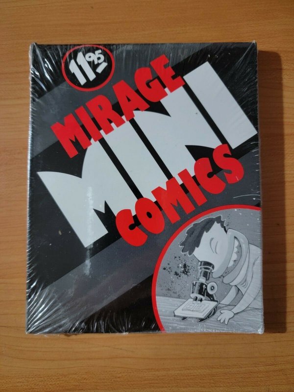 Mirage Mini Comics SEALED SET TMNT RARE ~ NEAR MINT NM ~ 1989 Mirage Comics