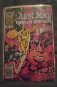 Marvel Team-Up #137 (1984) Franklin Richards 