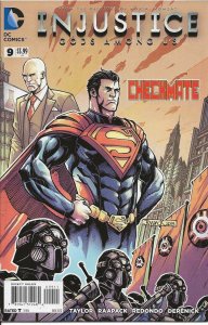 Injustice: Gods Among Us #9 (2013) - NM +