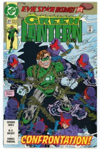 Green Lantern #27 (1990 v3) Carol Ferris Evil Star NM