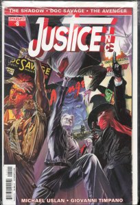 Justice, Inc. #6 (2015) The Avenger