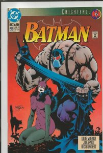 Batman #498 ORIGINAL Vintage 1993 DC Comics Bane Catwoman GGA