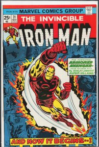 Iron Man #71 (1974) Iron Man