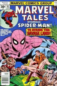 Marvel Tales (1964 series)  #81, Fine+ (Stock photo)