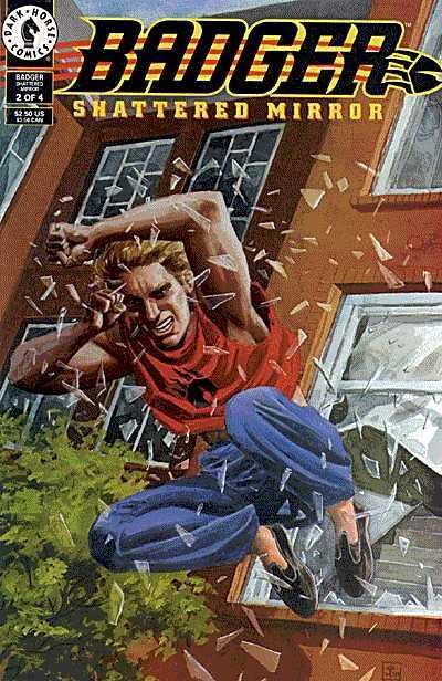 Badger: Shattered Mirror #2 (1994)