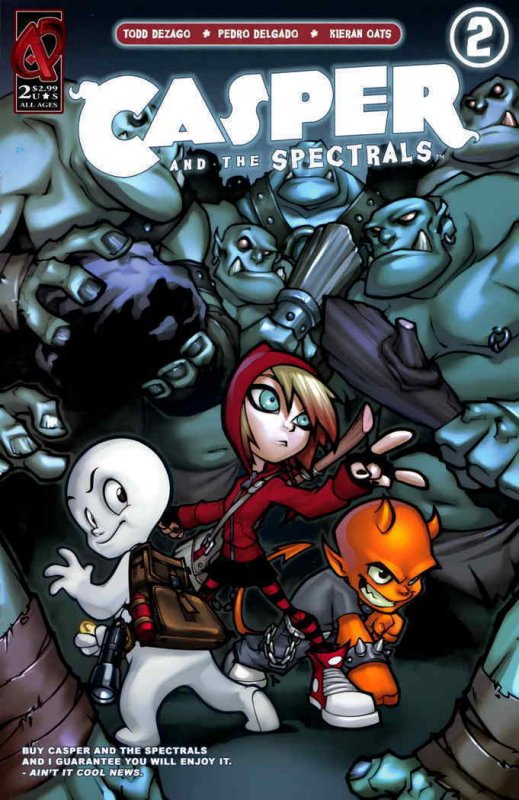 Casper and the Spectrals #2 VF/NM; Ardden | save on shipping - details inside