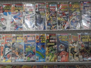 Marvel Team-Up Complete Set 1-150 Plus Annuals Beautiful Fine/VF Avg Condition!!