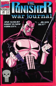 The Punisher War Journal #34 (1991) Punisher