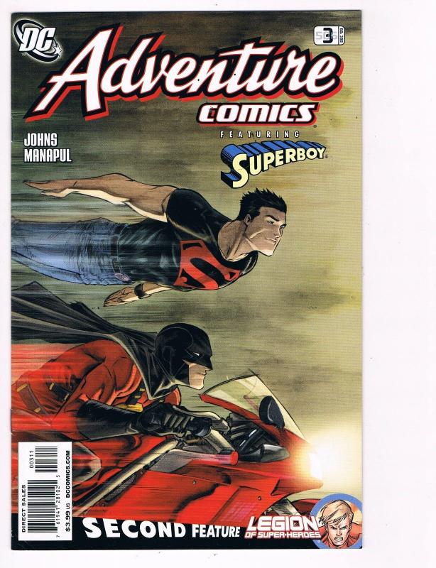 Adventure Comics # 3 DC Comic Books Superman Awesome Issue Modern Age WOW!!! S23