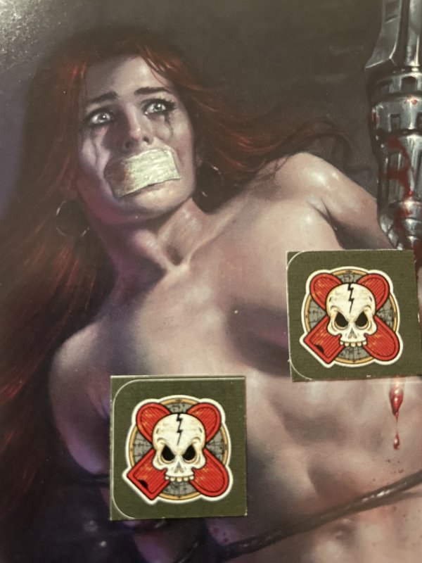 ASCENCIA #5 PARRILLO NUDE VIRGIN WAKE ENTERTAINMENT LTD 400 NM+