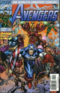 Avengers (Vol. 2) #11 VF/NM; Marvel | save on shipping - details inside