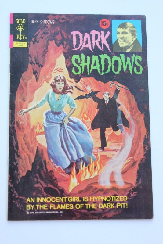 Dark Shadows #13 (1972) Dark Shadows NM