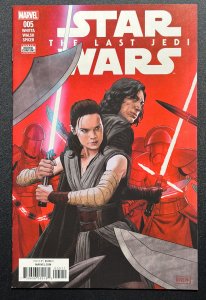 Star Wars: The Last Jedi Adaptation #5 (2018)