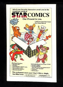 Marvel Super-Heroes Secret Wars #12