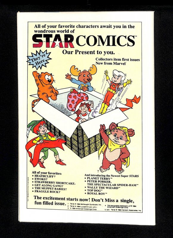 Marvel Super-Heroes Secret Wars #12