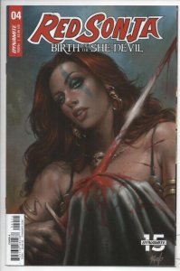 RED SONJA Birth of the She-Devil #4 A, NM, She-Devil, Parrillo, 2019