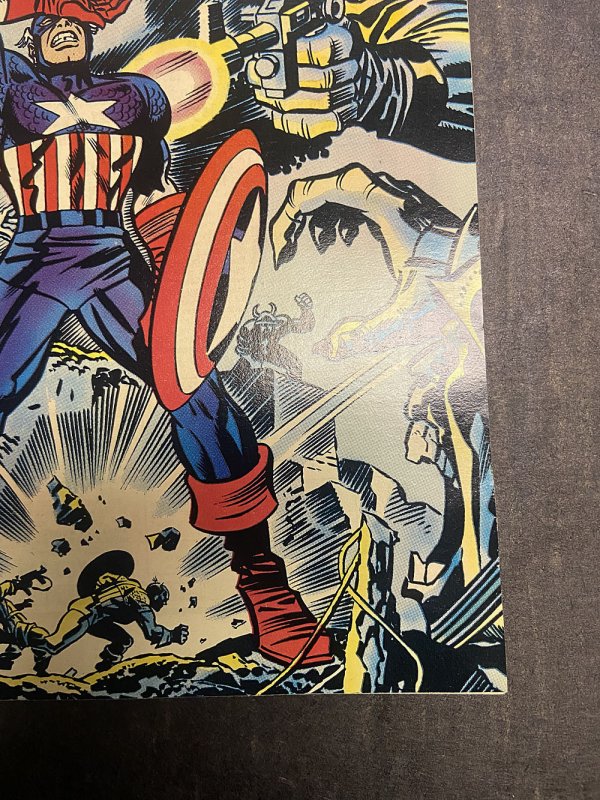 Captain America #107 (8.0 VFN ) Jack Kirby / 1st Dr. Faustus  / 1968