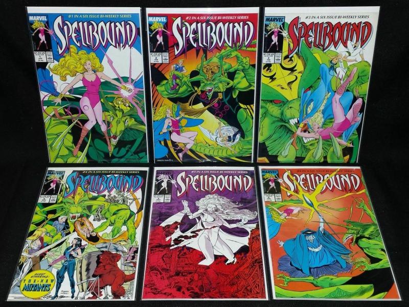 Spellbound #1,2,3,4,5,6 Set (Marvel, 1987) VF/NM