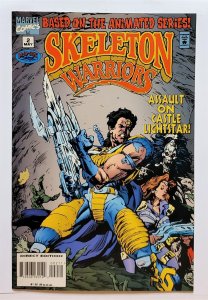 Skeleton Warriors #2 (May 1995 Marvel) VF+ 