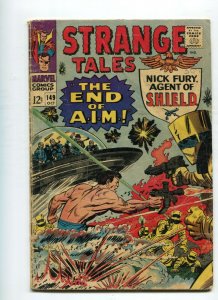 Strange Tales 149 VG-