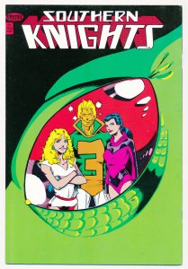 Aristocratic Xtraterrestrial Time Traveling Thieves (1987) #12 NM Last issue