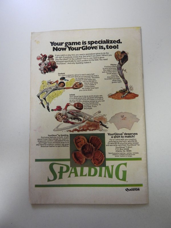 Tomb of Dracula #49 (1976) FN- condition