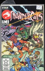 Thundercats #2 (1986) Thundercats