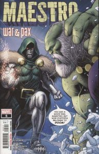 Maestro: War and Pax   #5, NM- (Stock photo)