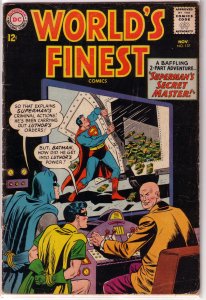 World's Finest Comics   #137 GD Aquaman