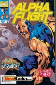 Alpha Flight (1997 series)  #6, VF+ (Stock photo)