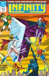 Infinity, Inc. #50 FN ; DC | Roy Thomas Death in the Family