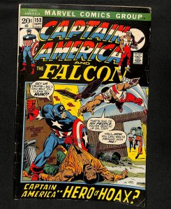 Captain America #153 1st Jack Monroe!