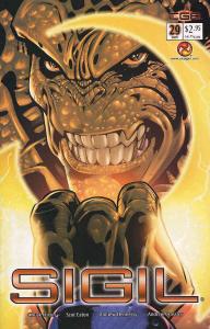 Sigil #29 FN ; CrossGen | Chuck Dixon
