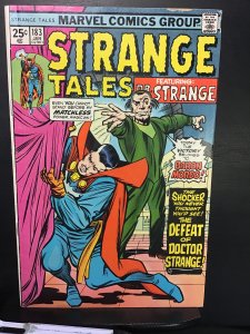 Strange Tales #187 (1976)vf