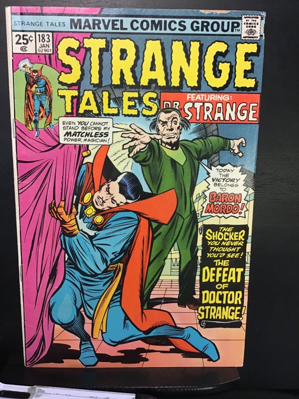 Strange Tales #187 (1976)vf