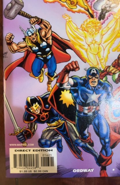 Avengers #16 Variant Cover (1999)