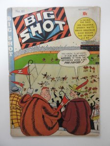 Big Shot Comics #61 (1945) VG Condition!
