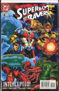 Superboy & The Ravers #2 (1996) Superboy