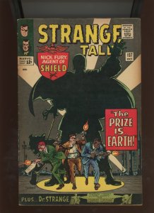(1965) Strange Tales #137: SILVER AGE! WE COMBINE SHIPPING! (3.0/3.5)