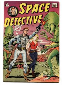 SPACE DETECTIVE #1-1963-IW-AVON #2 REPRINT-JOE ORLANDO-WALLY WOOD vg