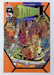 Intruder Comics Module #5 (1990, TSR) 7.0 FN/VF