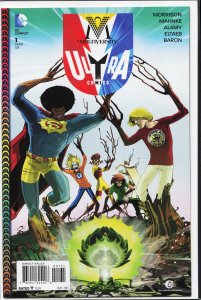 The Multiversity: Ultra Comics Rouleau Cover (2015) Ultra Comics