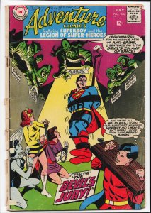 Adventure Comics #370 (1968) Legion of Super-Heroes
